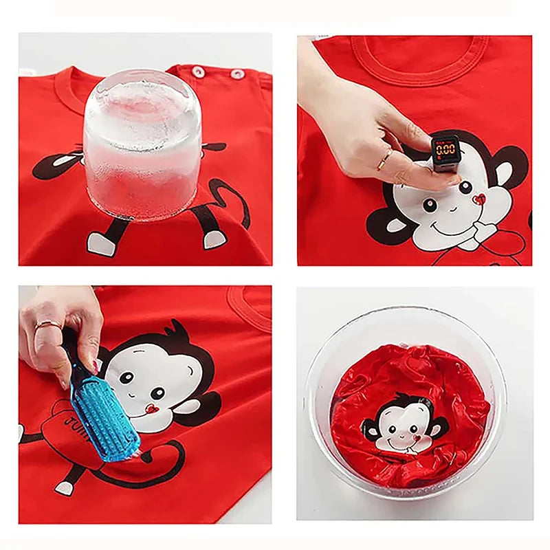 Ensemble T-shirt & Short Bébé — Coton Cartoon Été | Garçon & Fille