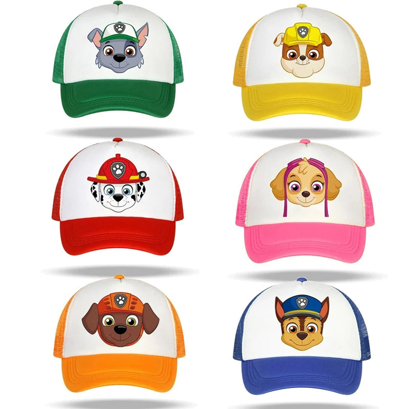 Casquette enfant Paw Patrol – Chapeau de baseball été garçon fille